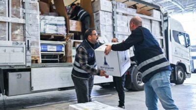 İzmir Büyükşehir Belediyesi, 6 Şubat depremlerinin üçüncü yılında Hatay’ı yalnız