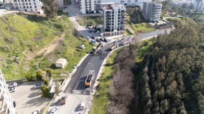 İzmir Büyükşehir Belediye Başkanı Dr. Cemil Tugay, Konak Gaziler Caddesi