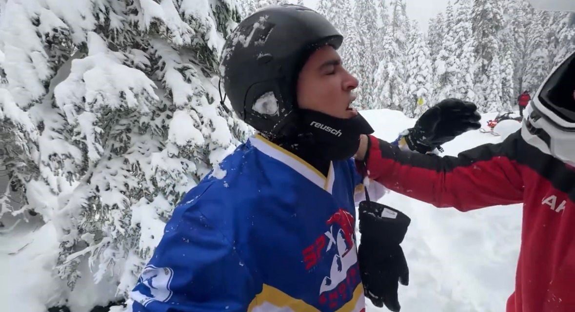 Türkiye’nin önemli kış turizm merkezlerinden Kartalkaya Kayak Merkezi’nde arama kurtarma