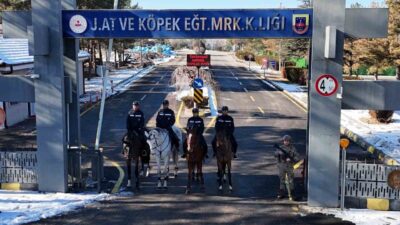 Jandarma Genel Komutanlığı bünyesinde faaliyet gösteren Jandarma At ve Köpek