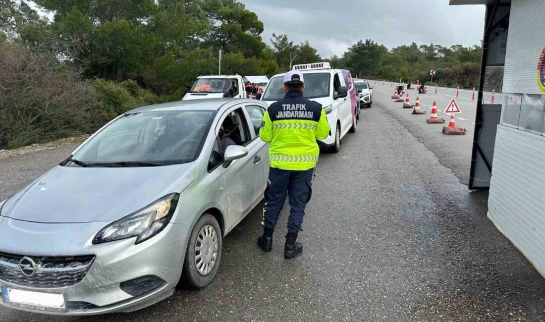Muğla İl Jandarma Komutanlığınca, son bir hafta içinde 3 bin