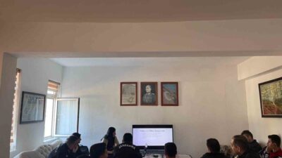 Antalya’da Gazipaşa İlçe Sağlık Müdürlüğü’nce ilçede görev yapan jandarma personeline