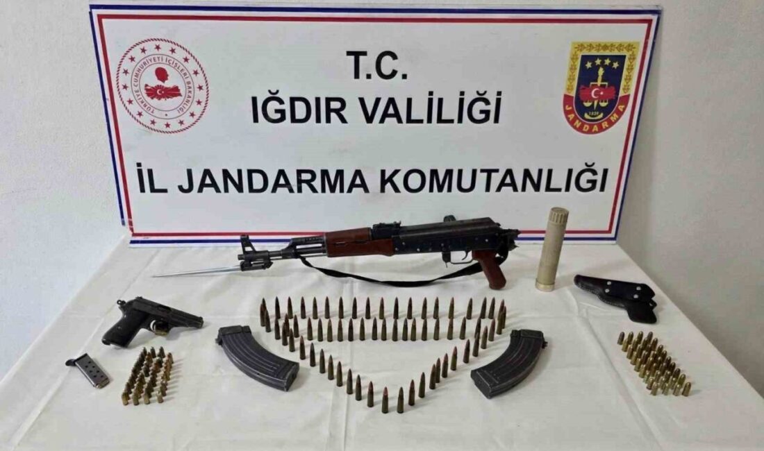Iğdır İl Jandarma Komutanlığı ekipleri “Silah Kaçakçılığı” olaylarının önlenmesine yönelik