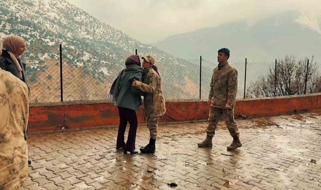 Batman İl Jandarma Komutanlığı bünyesinde görevli askerler, sosyal sorumluluk faaliyetleri