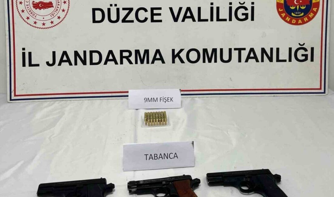 Düzce İl Jandarma Komutanlığı ekiplerinin yaptığı çalışmalarda Rize’den, Düzce’ye satılmak