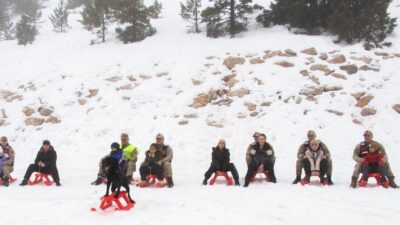 Erzincan İl Jandarma Komutanlığı tarafından düzenlenen sosyal sorumluluk etkinliğinde, şehit