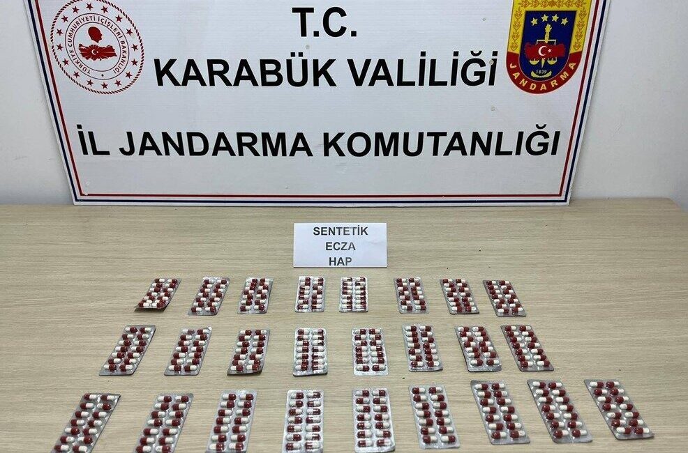 Karabük İl Jandarma Komutanlığı ekiplerince, Karabük Cumhuriyet Başsavcılığı ve Eskipazar