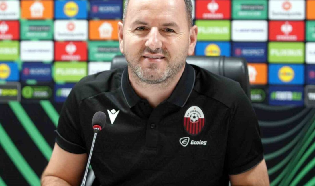 SAMSUN (İHA) – Kuzey Makendonya ekibi Shkendija Teknik Direktörü Jeton