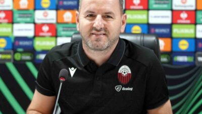 SAMSUN (İHA) – Kuzey Makendonya ekibi Shkendija Teknik Direktörü Jeton