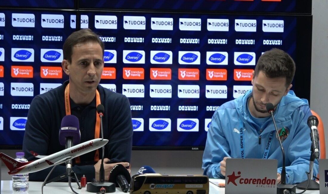 Alanyaspor Teknik Direktörü Joao Pereira, Konyaspor galibiyetinin ardından, “Gol beklentimiz