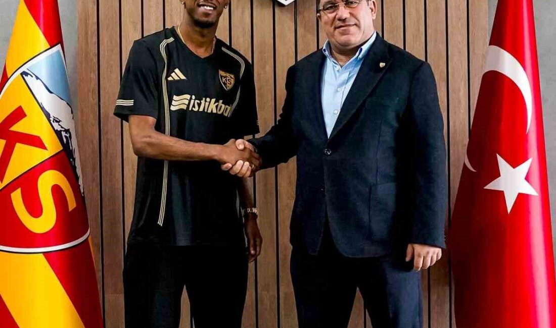 Kayserispor, Livingston FC takımından Joshua Brenet ile 1.5 yıllık sözleşme