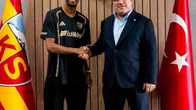 Kayserispor, Livingston FC takımından Joshua Brenet ile 1.5 yıllık sözleşme