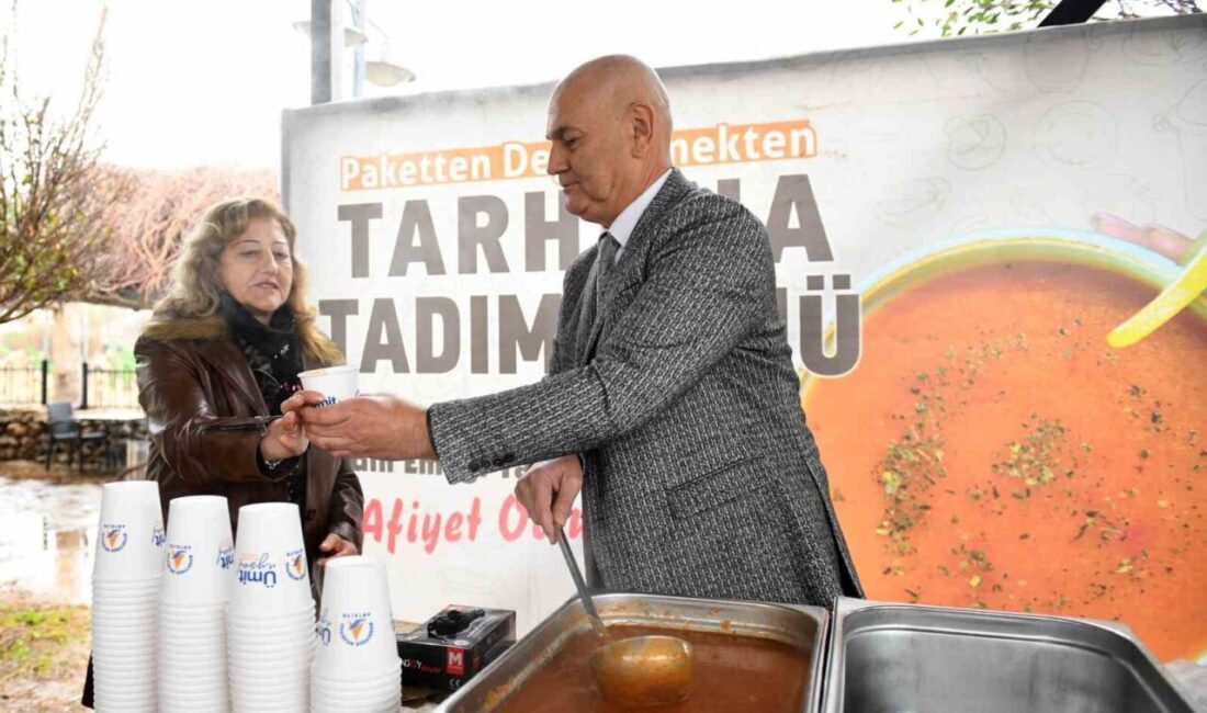 Antalya Muratpaşa Belediyesi Kadın Kooperatifleri Ürün Satış Mağazası’nda yer alan