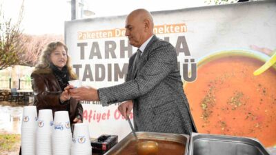 Antalya Muratpaşa Belediyesi Kadın Kooperatifleri Ürün Satış Mağazası’nda yer alan