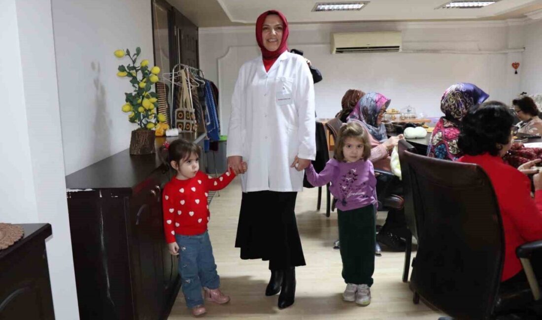 Denizli’de Pamukkale Halk Eğitimi Merkezi Müdürlüğü tarafından Deliktaş Mahallesi’nde açılan
