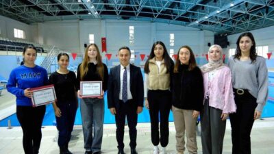 Tokat Gaziosmanpaşa Üniversitesi (TOGÜ) yüzme havuzunda yaşanan suda zorlanma olayı,