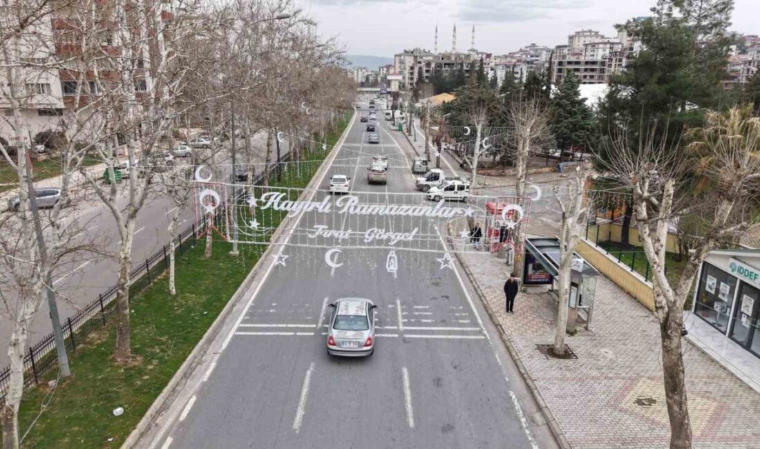 Kahramanmaraş Büyükşehir Belediyesi, Necip Fazıl Kısakürek Kültür Merkezi yanında Ramazan