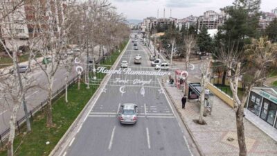 Kahramanmaraş Büyükşehir Belediyesi, Necip Fazıl Kısakürek Kültür Merkezi yanında Ramazan