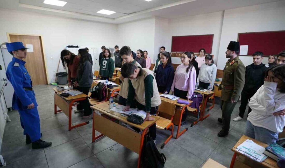 Kahramanmaraş Büyükşehir Belediyesinin Kahramanmaraş’ın kurtuluş mücadelesini sanatla gençlere aktarmak için