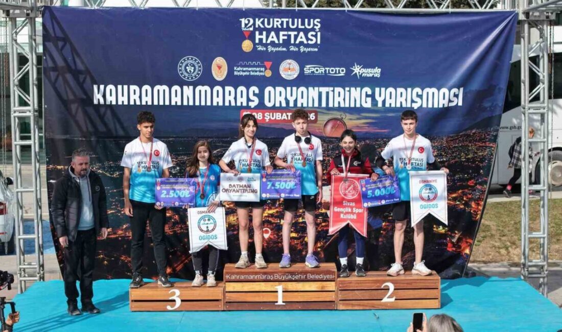 Kahramanmaraş’ta Kurtuluş Haftası etkinlikleri kapsamında 14 farklı şehirden 715 sporcunun