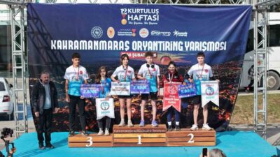 Kahramanmaraş’ta Kurtuluş Haftası etkinlikleri kapsamında 14 farklı şehirden 715 sporcunun