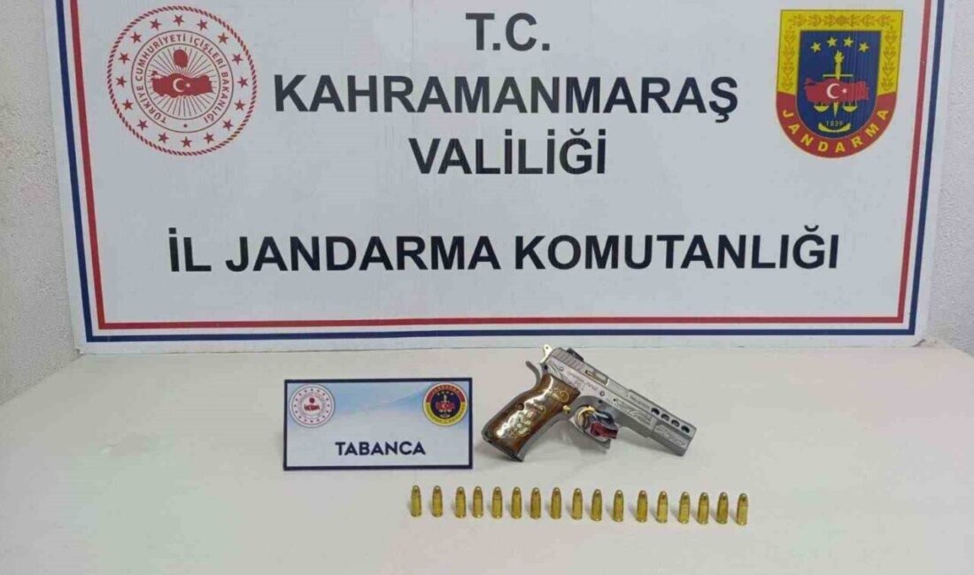 Kahramanmaraş İl Jandarma Komutanlığı tarafından yapılan uygulamalarda çeşitli suçlardan aranan