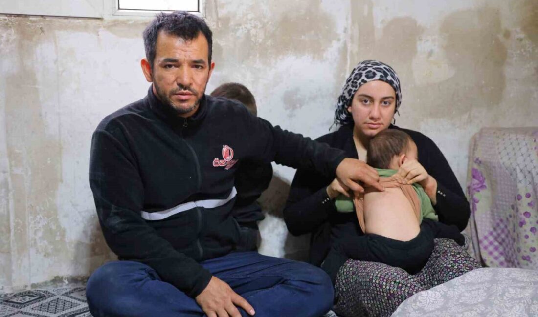 KAHRAMANMARAŞ (İHA) – Kahramanmaraş’ta hastaneye götürülen bir yaşındaki bebeğin belinden