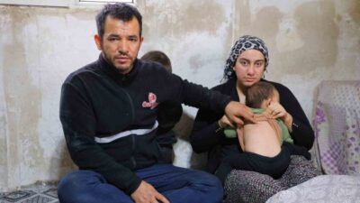 KAHRAMANMARAŞ (İHA) – Kahramanmaraş’ta hastaneye götürülen bir yaşındaki bebeğin belinden