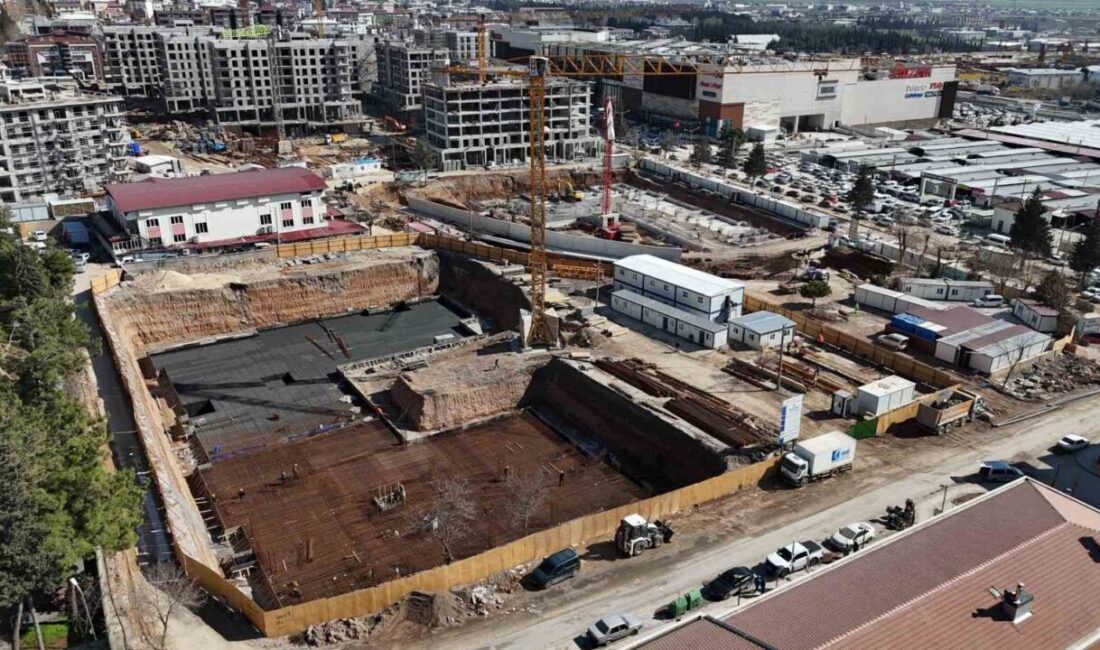 Kahramanmaraş merkezli meydana gelen 6 Şubat depremlerinde hasar gören ve