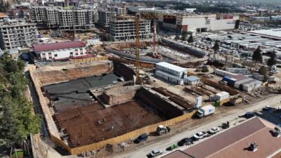 Kahramanmaraş merkezli meydana gelen 6 Şubat depremlerinde hasar gören ve