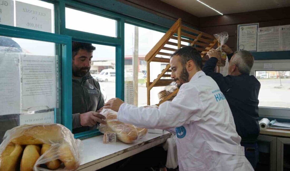 Kahramanmaraş’ta Halk Ekmek Fabrikasında Ramazan ayında günlük 50 bin ekmek