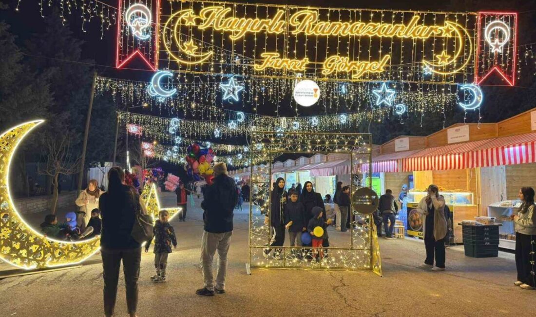Ramazan’ın üçüncü gününde de Büyükşehir Belediyesinin iftar sofraları ve etkinlik