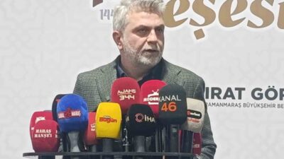 KAHRAMANMARAŞ (İHA) – Kahramanmaraş Büyükşehir Belediye Başkanı Fırat Görgel, Ramazan