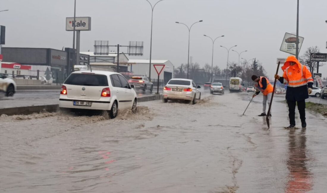Kahramanmaraş’ta iki gündür ekili olan yağışlı hava, tarım açısından vatandaşları