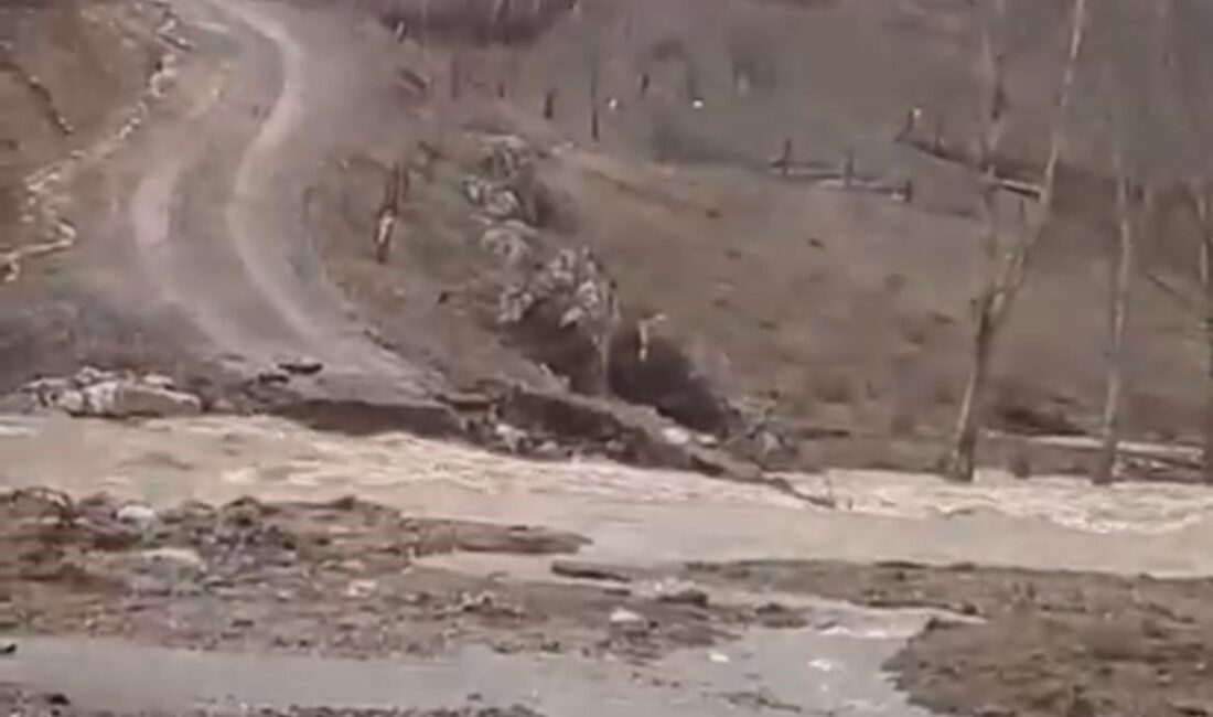 Kahramanmaraş’ta sağanak nedeniyle şehir merkezi, ilçe ve kırsal mahallelerde su