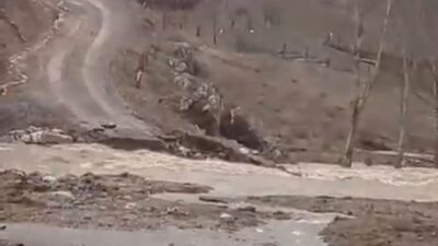 Kahramanmaraş’ta sağanak nedeniyle şehir merkezi, ilçe ve kırsal mahallelerde su