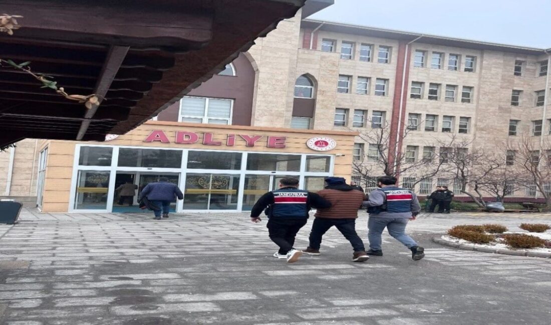 Kahramanmaraş’ta son bir hafta içerisinde düzenlenen operasyonlarda çeşitli suçladan yakalanan