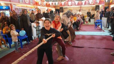 Adıyaman’ın Kahta ilçe Belediyesi tarafından Ramazan ayının manevi atmosferini hep