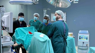 Adıyaman’ın Kahta Devlet Hastanesi Üroloji Kliniği’nde pulsed Ho:YAG lazer teknolojisi