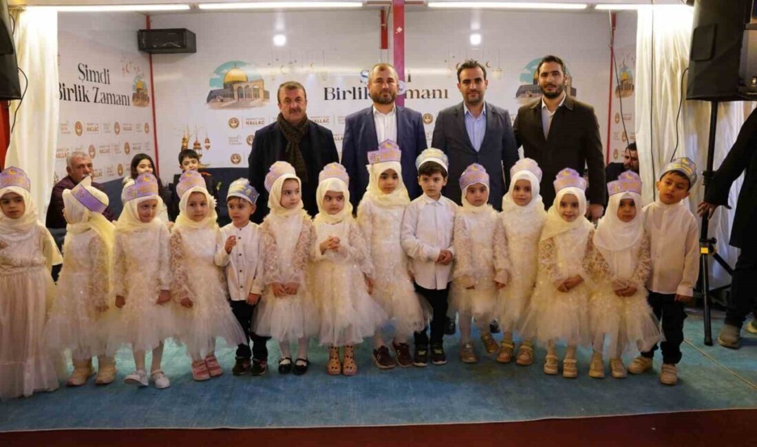 Adıyaman Kahta Belediyesi ile İlçe Müftülüğü iş birliğinde düzenlenen 4-6