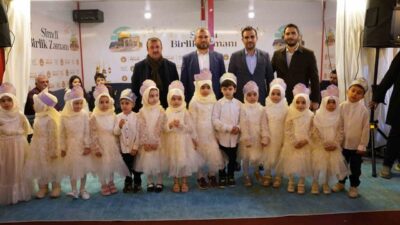 Adıyaman Kahta Belediyesi ile İlçe Müftülüğü iş birliğinde düzenlenen 4-6