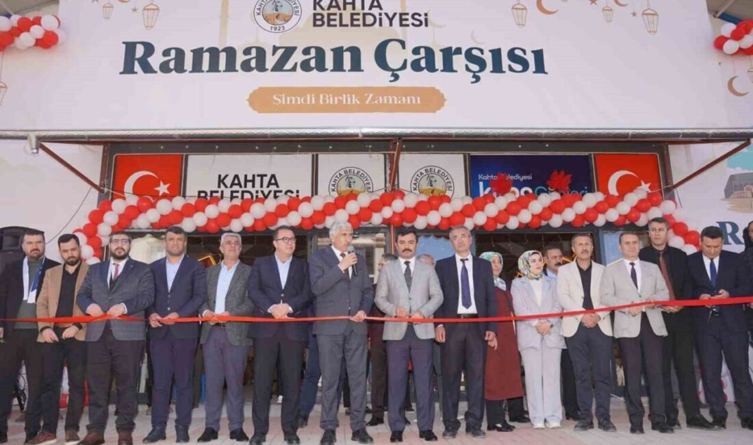 Adıyaman’ın Kahta ilçe Belediyesi tarafından bu yıl ikinci kez düzenlenen