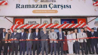 Adıyaman’ın Kahta ilçe Belediyesi tarafından bu yıl ikinci kez düzenlenen