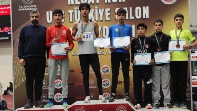 Adıyaman’ın Kahta ilçesinde eğitim gören genç sporcu Mustafa Yavaş, Türkiye