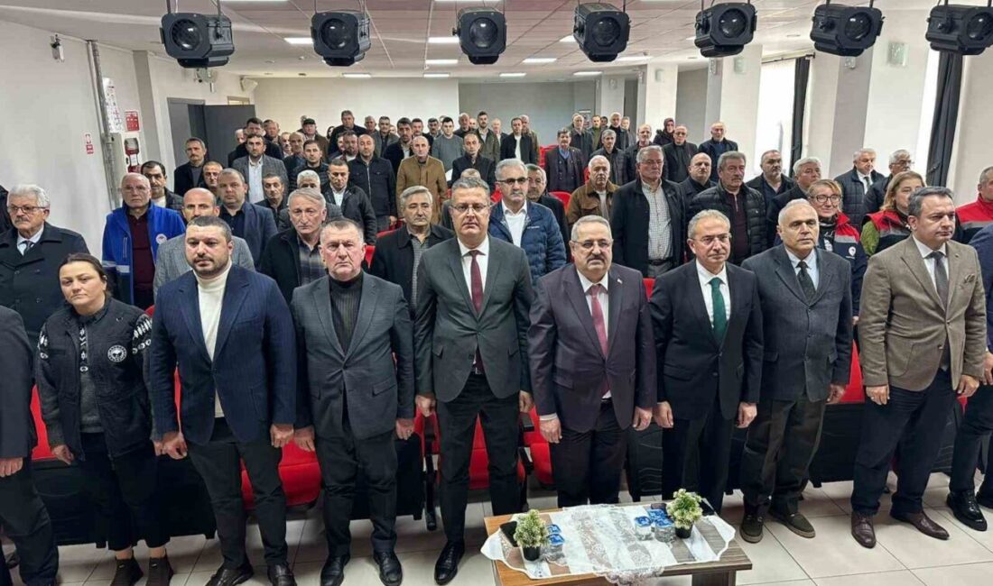 Samsun’un Çarşamba ilçesinde, mahalle muhtarlarına yönelik kahverengi kokarca ile mücadele