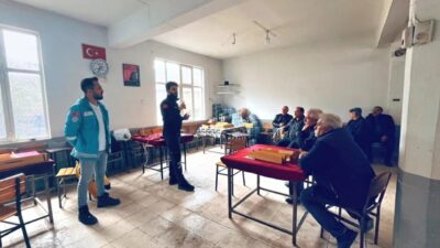 Denizli’nin Kale ilçesinde Kaymakamlık ve Kale Devlet Hastanesi tarafından ortaklaşa