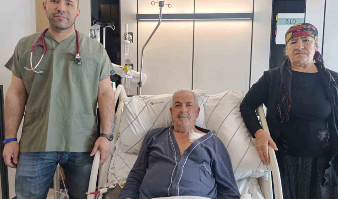 Kahramanmaraş’ta HG Hospital’da tedavi gören bir hastada, 3 yıl önce