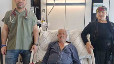 Kahramanmaraş’ta HG Hospital’da tedavi gören bir hastada, 3 yıl önce