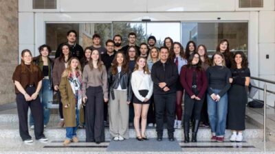 Yaşar Üniversitesi Endüstriyel Tasarım Bölümü öğrencileri, İzmir Büyükşehir Belediyesi iş