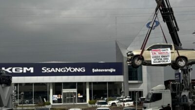 Adana’da bir kişi, şirketine aldığı kamyoneti 101 bin kilometreye gelince